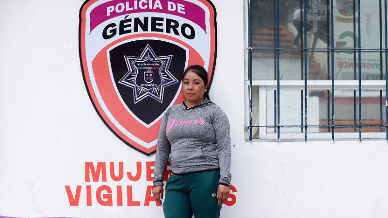 MUJERES VIGILANTES POLICIA DE GENERO ATIZAPAN